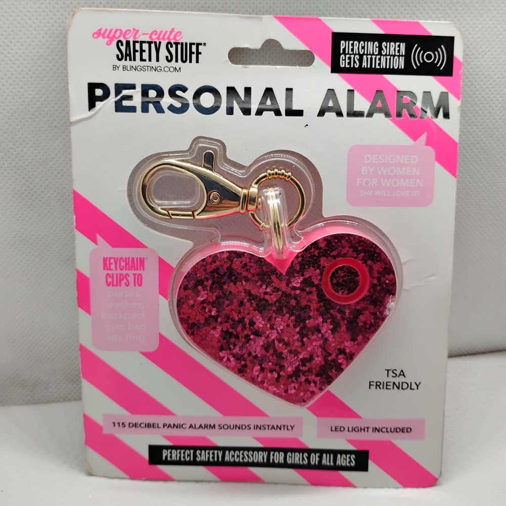 Free W/ Purchase!** Personal Safety Alarm